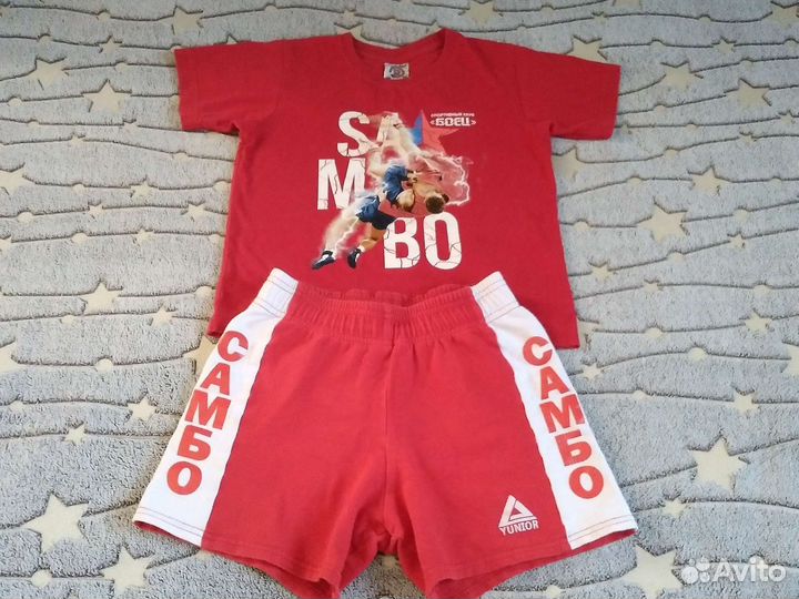 Костюм для самбо (самбовка)