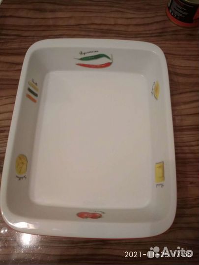 Чешский лоток для запекания