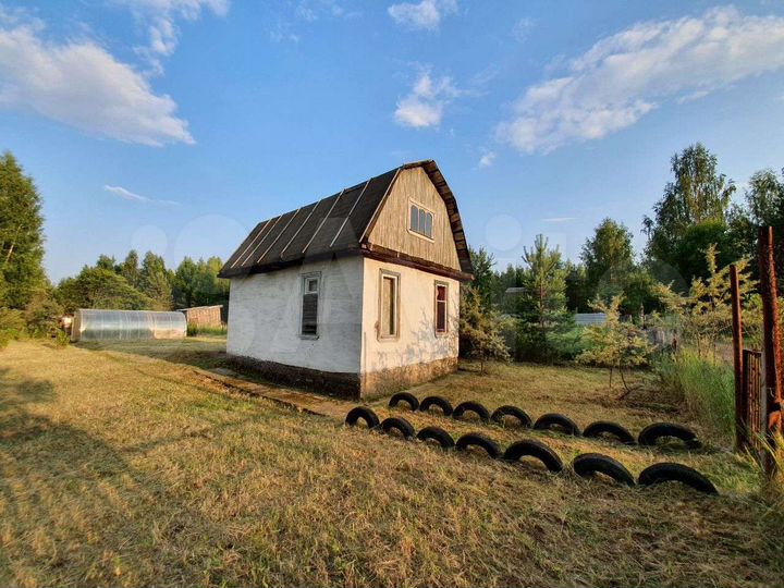 Дача 18,1 м² на участке 6 сот.