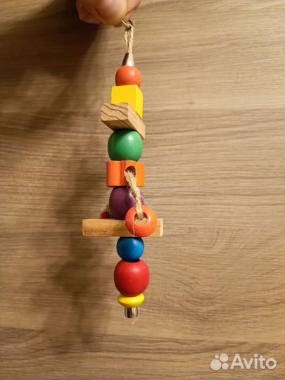 Игрушки для попугаев