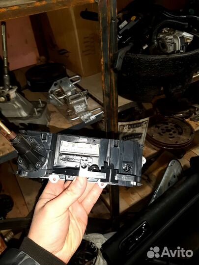 Блок управления печкой volkswagen passat b6