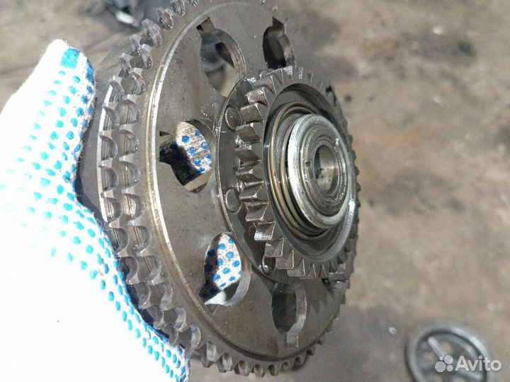 Сцепление и планета 5