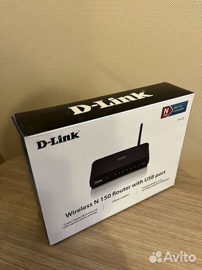 Wifi роутер d link