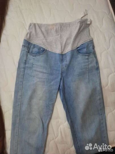 Джинсы для беременных 46