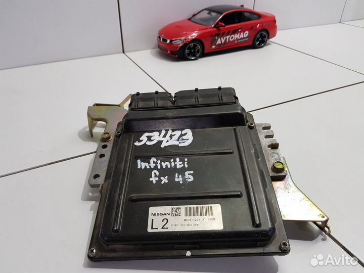 Блок управления двигателем (Infiniti FX)