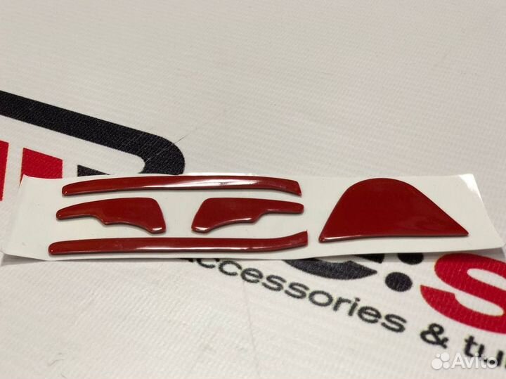 Антенна акулий плавник черный Y107