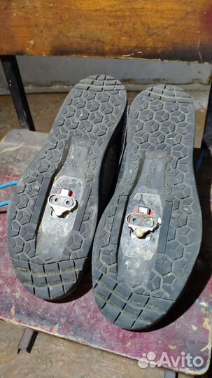 Велоботинки Shimano AM 9 43-44 размер