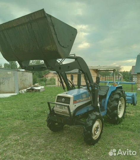 Мини-трактор Mitsubishi MT400, 2012