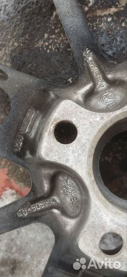 Диск литой r14 4x108