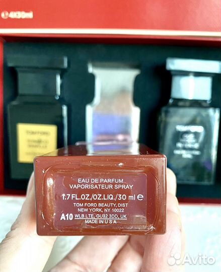 Том ford набор 4 по 30 ml