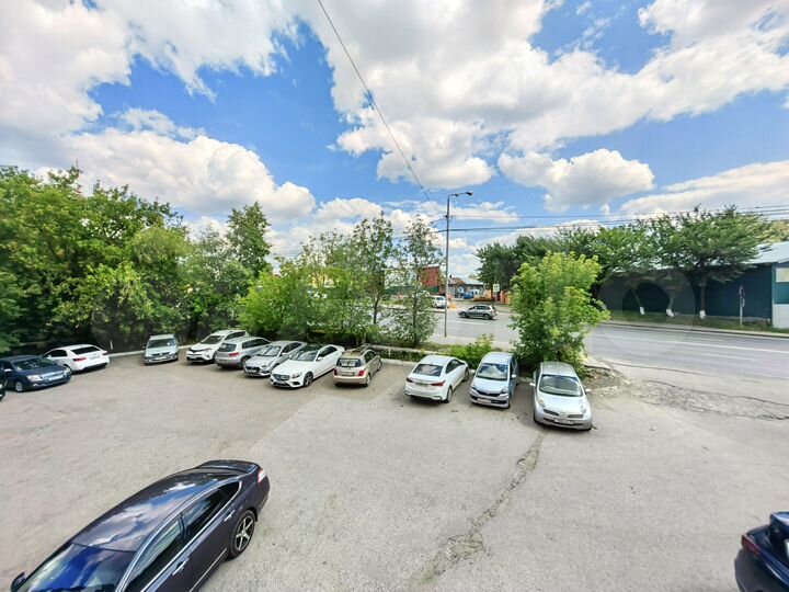 Светлый офис на Яковлева, 27 м²