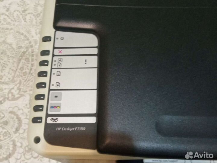 Цветной струйный принтер мфу