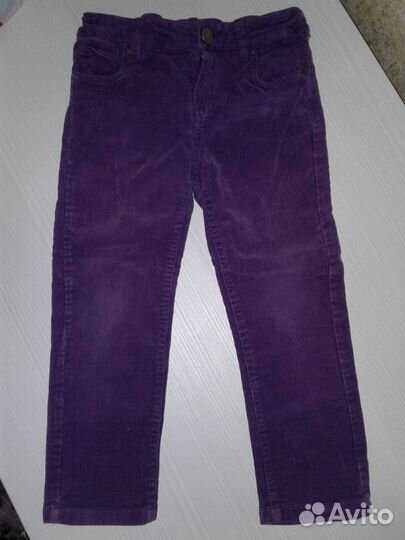 Пакет вещей для девочки 104-110р