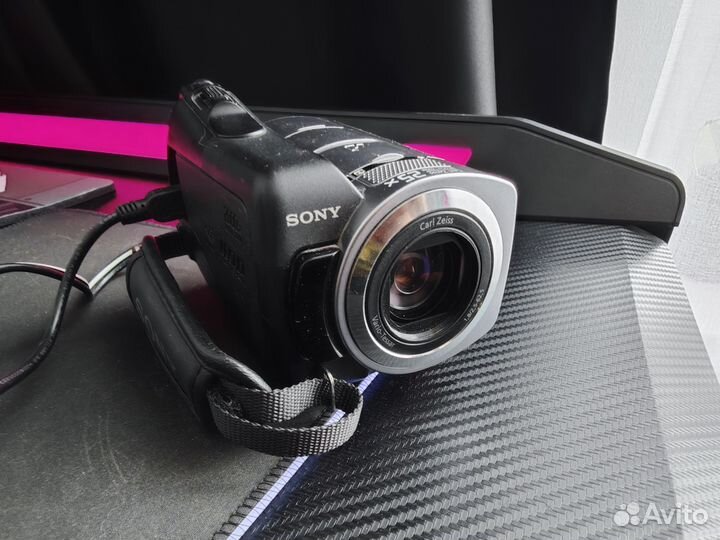 Видеокамера sony handycam dcr sr65