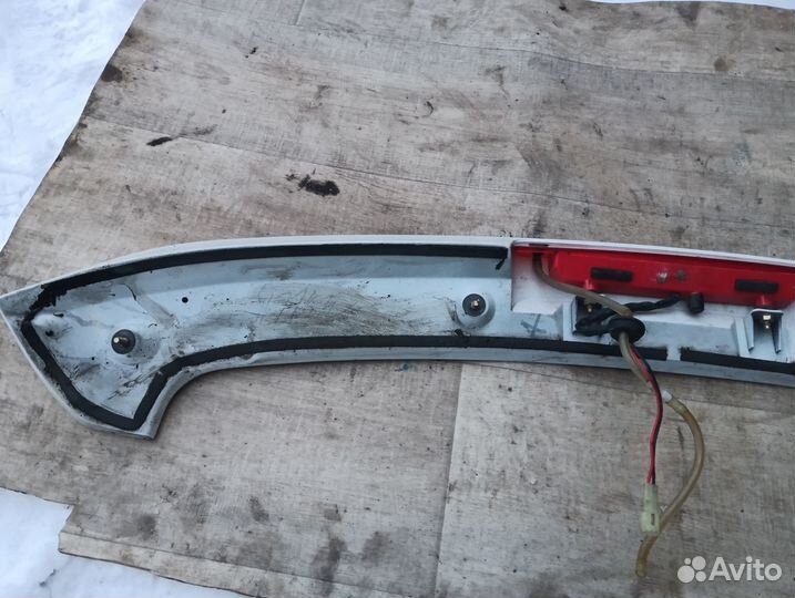 Спойлер багажника Lifan X50