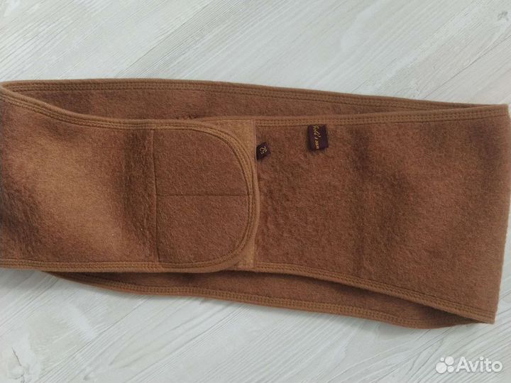 Пояс из верблюжей шерсти