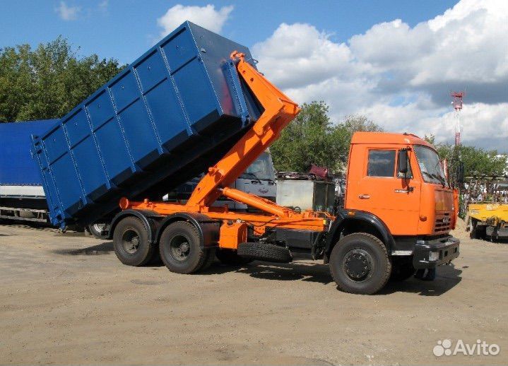 Вывоз мусора контейнер, газель, самосвал
