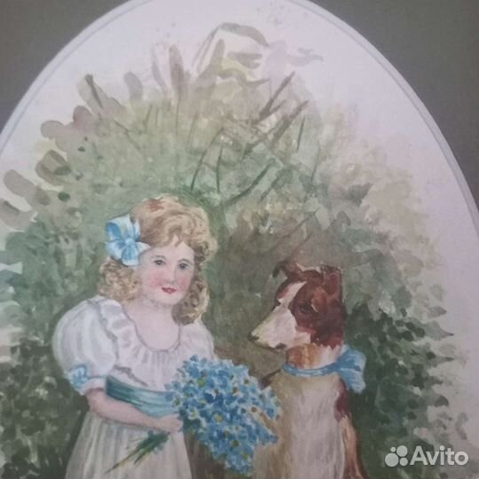 Старинная картина