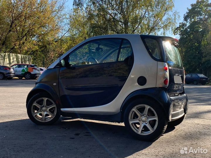 Smart Fortwo 0.6 AMT, 2001, 195 000 км