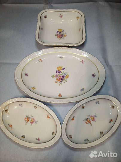 Фарфор kahla (кала)