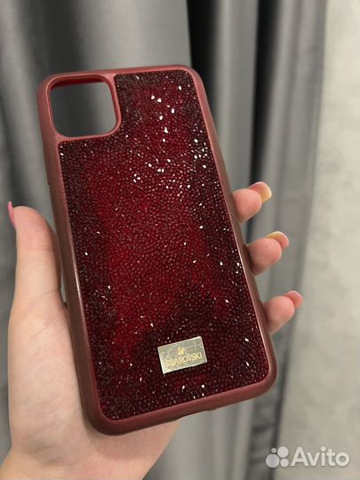 Чехол на iPhone 11 pro max Swarovski