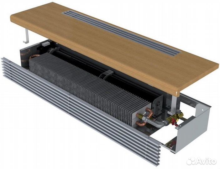 Ремонт напольных конвекторов