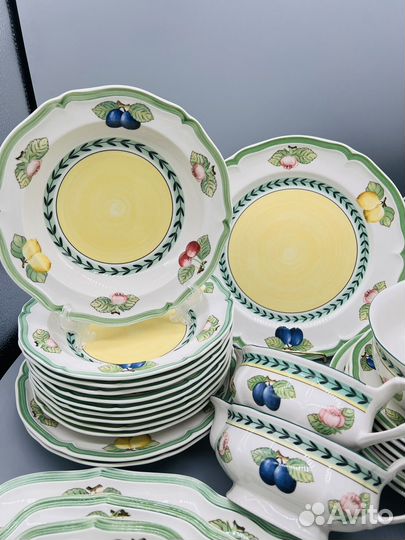 Villeroy Boch French Garden Тарелка Соусник Соль