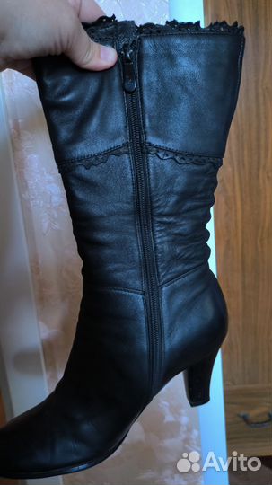 Сапоги женские демисезонные размер 39
