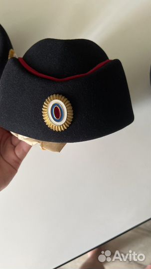 Шапка женская полиция, размеры 56 и 58