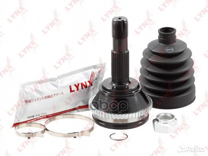 Шрус внешний перед прав/лев CO3927A lynxauto