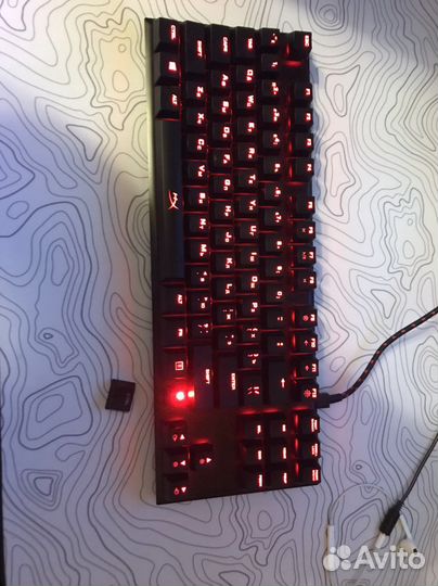 Игровая клавиатура hyperx alloy fps pro