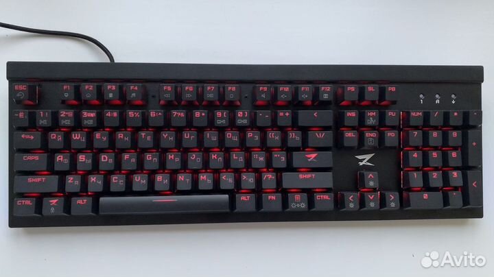 Игровая клавиатура ZET gaming dagger se