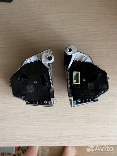 Правая кнопка на руль kia rio 4