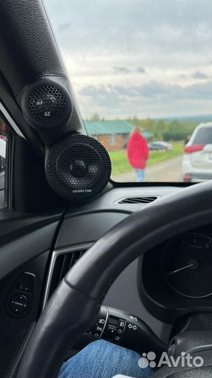 Стойки подиум сч/вч Hyundai Creta Хенде Крета