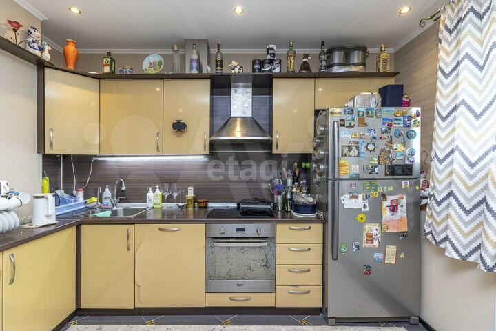 2-к. квартира, 77 м², 17/24 эт.