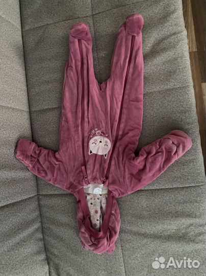 Зимний комбинезон