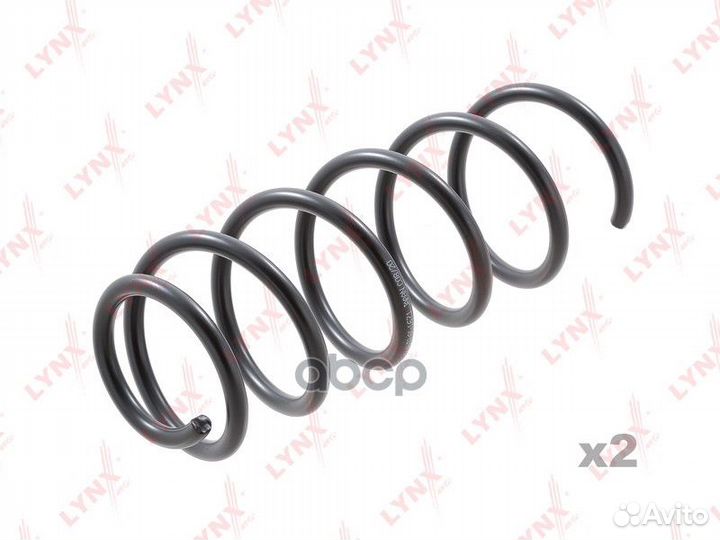 Пружины подвески передние SC1671 lynxauto