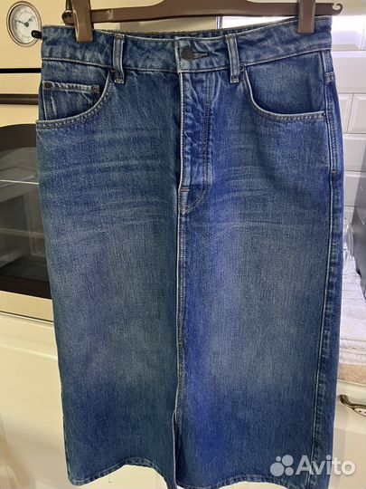 Юбка джинсовая Massimo Dutti 46