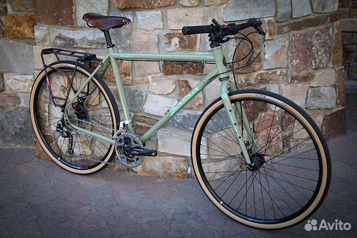 Фреймсет Salsa Marrakesh Flatbar 2017,б/у