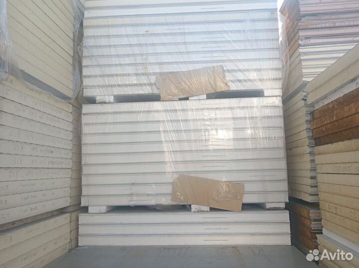 Сэндвич-панели ппс