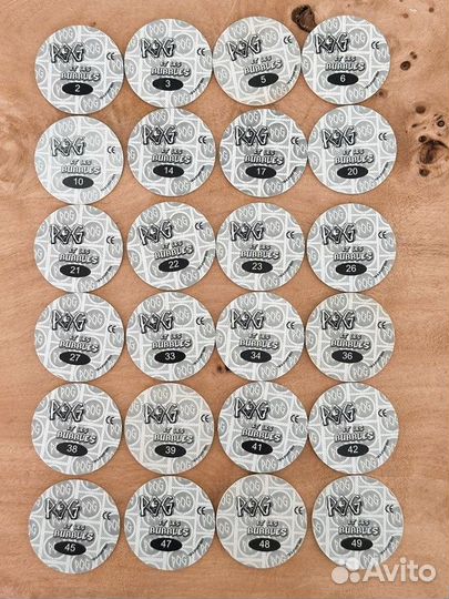 Фишки Hubba Bubba