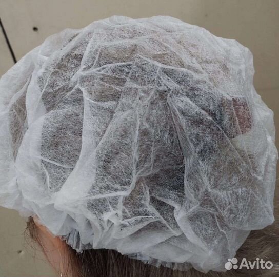 Шапочки одноразовые