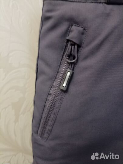 Штаны утепленные для девочки 110