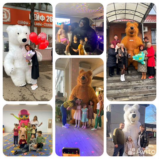 Ростовые куклы на праздник