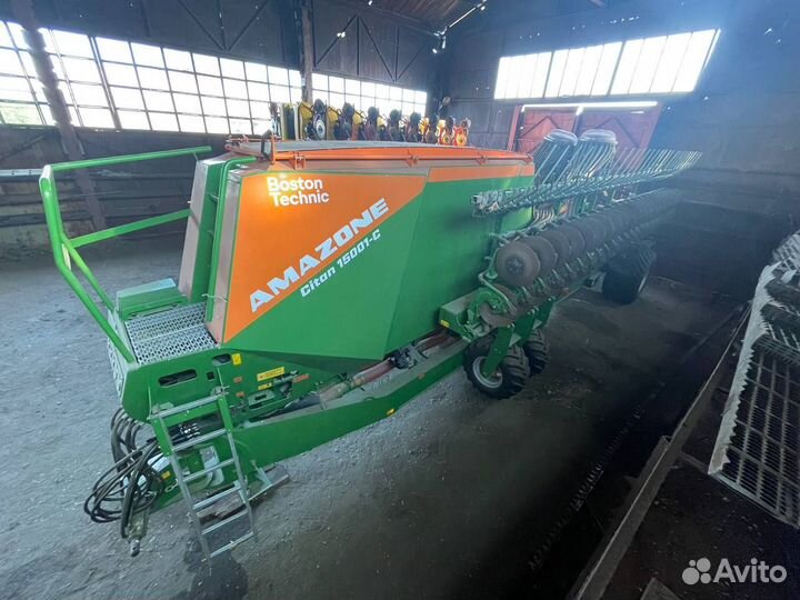 Сеялка Amazone Citan 15001-C, 2021