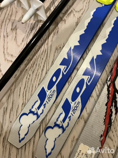 Детские беговые лыжи 120 и 130 см