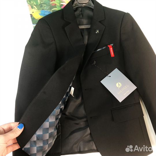 Костюм школьный (новый) 116-158 размеры