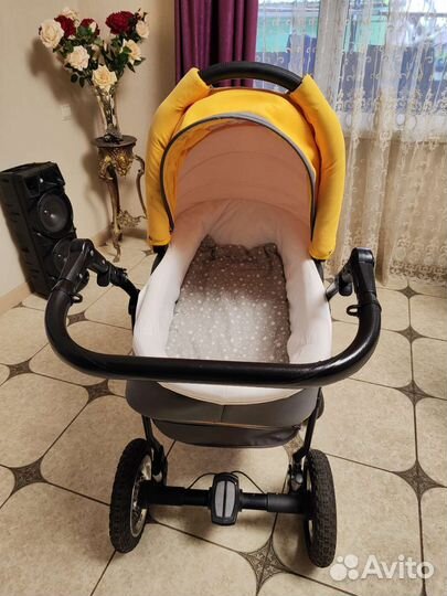 Коляска 3 в 1 adamex nitro