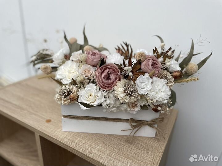 Композиция из сухоцветов