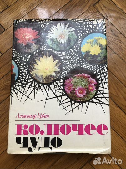 Книга про кактусы. СССР